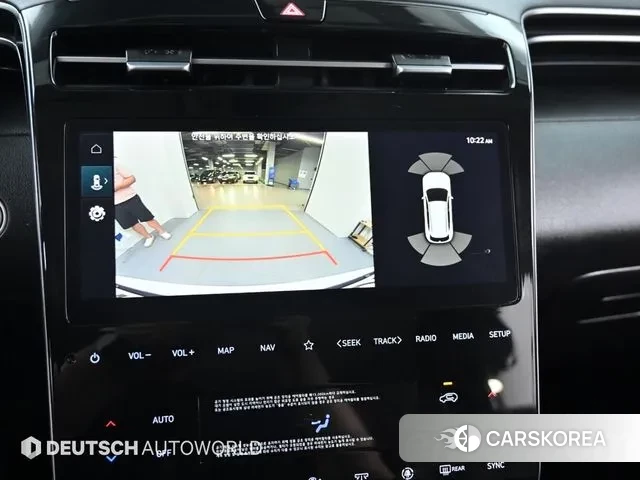 Hyundai Tucson (NX4) 2022 Белый из Кореи, фото 6