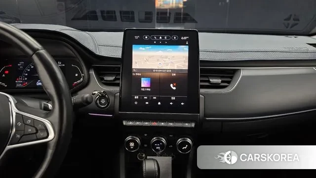 Renault Korea (Samsung) XM3 2021 Серый из Кореи, фото 6