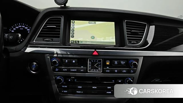 Genesis G80 2018 Черный из Кореи, фото 6