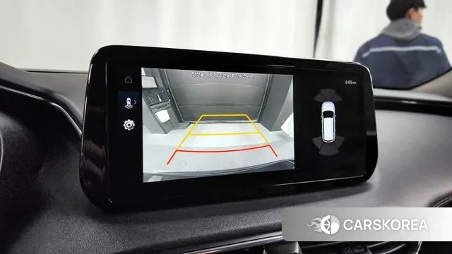 Hyundai The New Santa Fe 2020 Черный из Кореи, фото 6