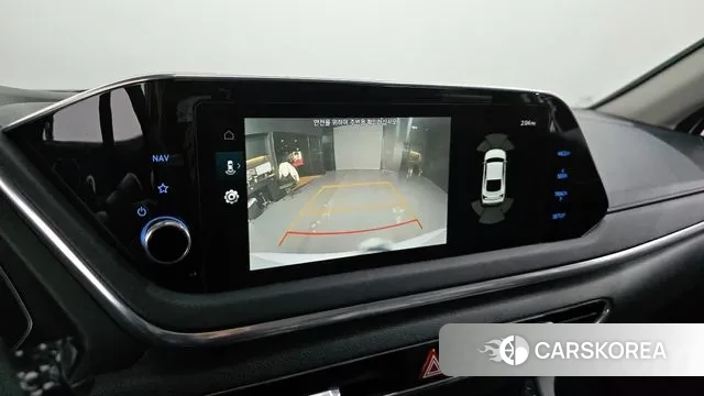 Hyundai Sonata (DN8) 2020 Белый из Кореи, фото 6