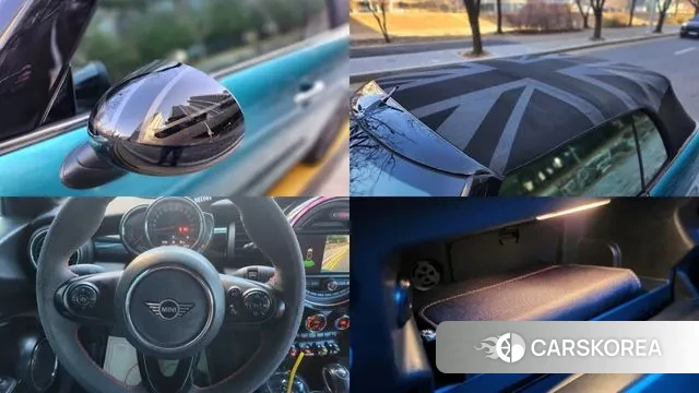 Mini Cooper Convertible 2019 Синий из Кореи, фото 6