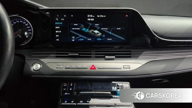 Hyundai The New Grandeur IG Hybrid 2020 Черный из Кореи, фото 6