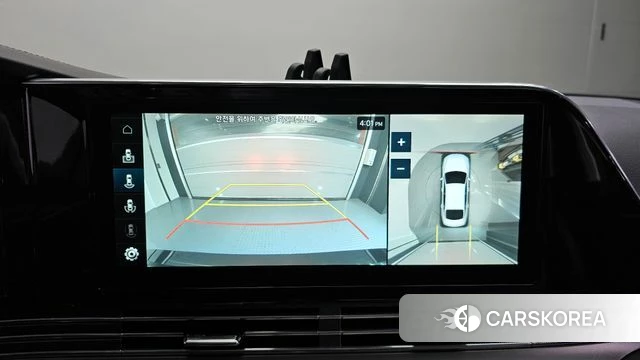 Hyundai The New Grandeur IG Hybrid 2021 Черный из Кореи, фото 6