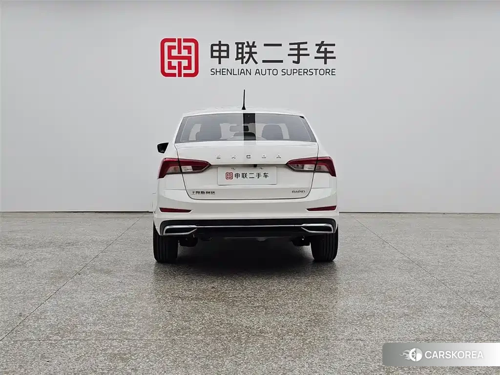 Skoda Xin Rui 2022 Белый из Китая, фото 6