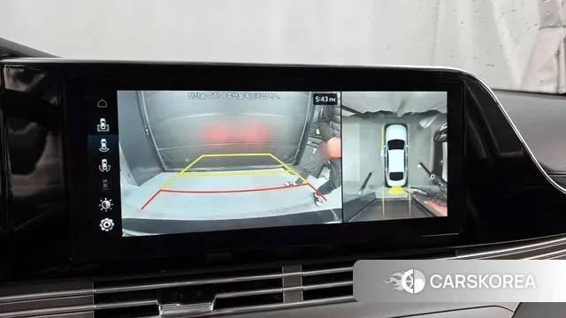 Hyundai The New Grandeur IG 2020 Черный из Кореи, фото 6