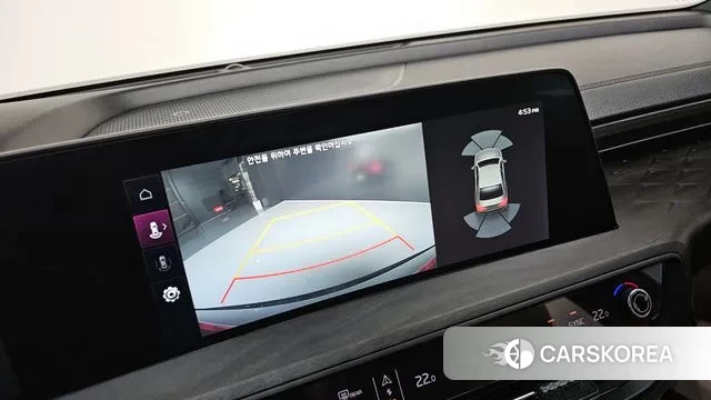 Kia K8 Hybrid 2021 Черный из Кореи, фото 6