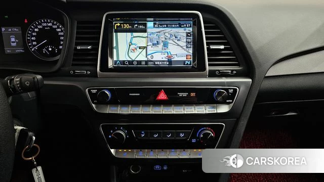 Hyundai Sonata New Rise 2019 Черный из Кореи, фото 6