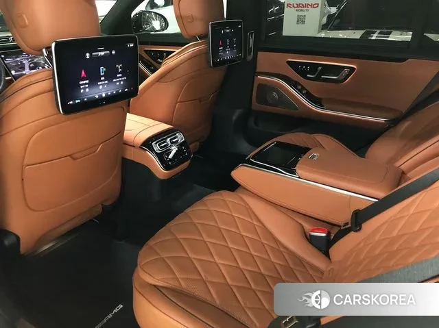 Mercedes-Benz S-Class W223 2024 Черный из Кореи, фото 6