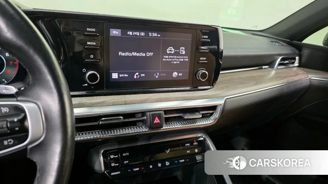 Kia K5 3rd generation 2022 Черный из Кореи, фото 6