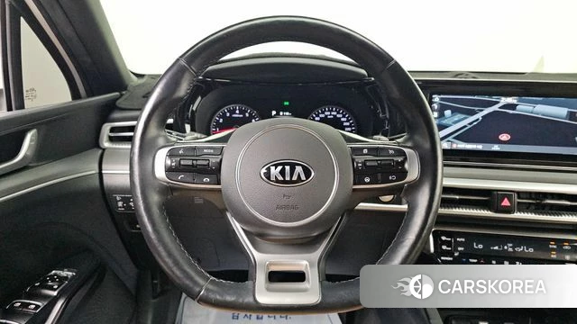 Kia K5 3rd generation 2020 Белый из Кореи, фото 6