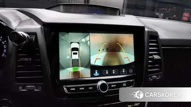 Ssangyong The New Rexton Sports Cannes 2021 Красный из Кореи, фото 6