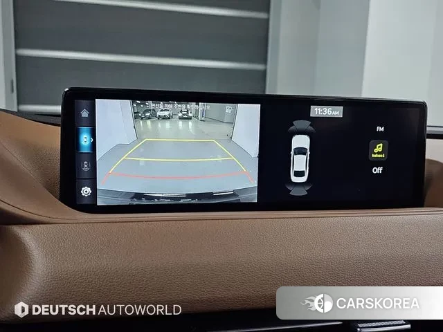 Genesis G80 (RG3) 2023 Черный из Кореи, фото 6