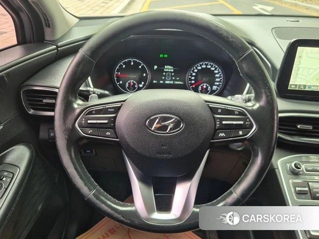 Hyundai The New Santa Fe 2020 Серый из Кореи, фото 6