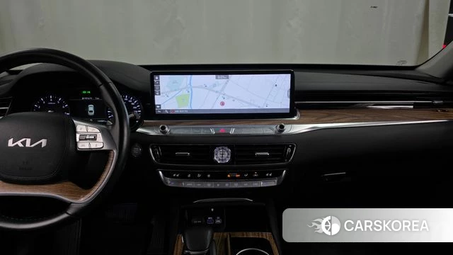 Kia The New K9 2nd generation 2022 Серый из Кореи, фото 6