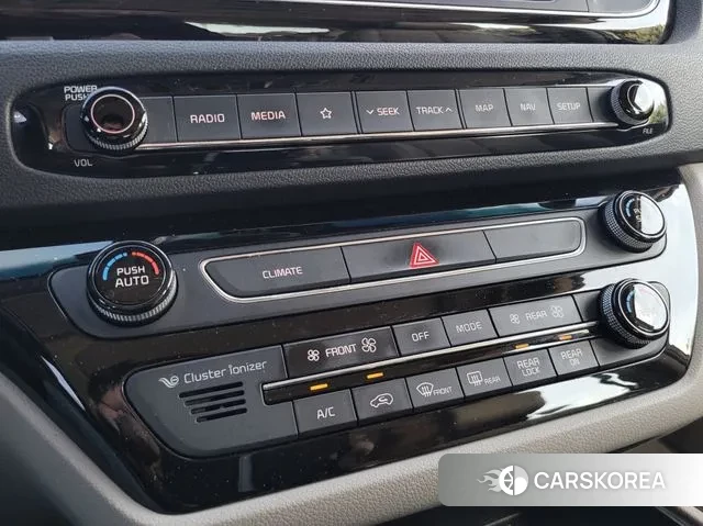 Kia The New Carnival 2018 Серый из Кореи, фото 6