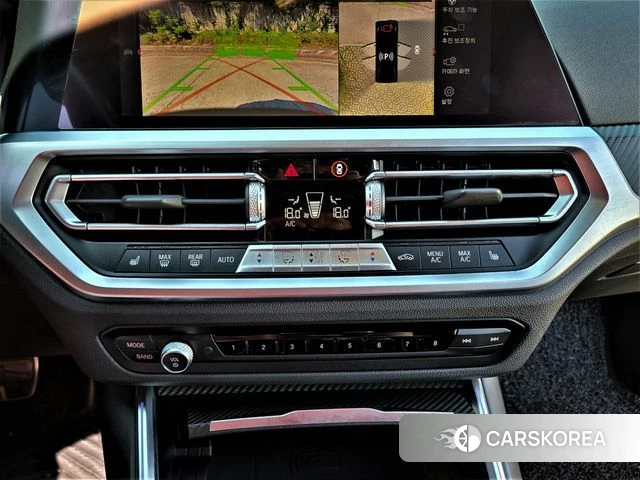 BMW 3 Series (G20) 2022 Черный из Кореи, фото 6