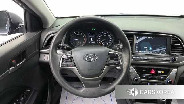 Hyundai Avante AD 2018 Серый из Кореи, фото 6