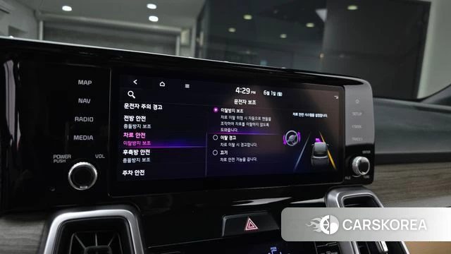 Kia Sorento 4th Generation 2021 Черный из Кореи, фото 6