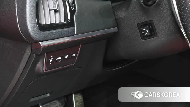 Kia Stinger Meister 2021 Красный из Кореи, фото 6