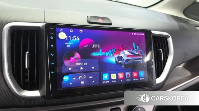Kia The New Ray 2021 Небесно-голубой из Кореи, фото 6