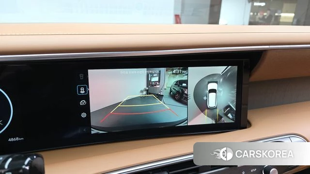 Hyundai Palisade (LX3) 2025 Темно-зеленый из Кореи, фото 6