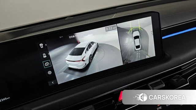 Kia The New K8 2024 Черный из Кореи, фото 6