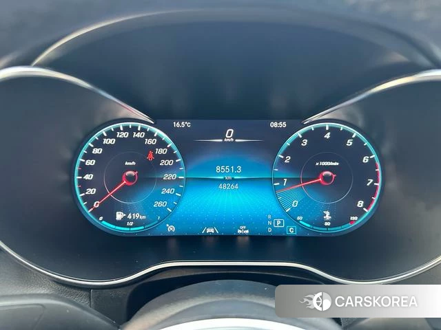 Mercedes-Benz GLC Coupe 2023 Белый из Китая, фото 6