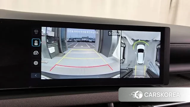 Hyundai The New Tucson Hybrid (NX4) 2024 Серый из Кореи, фото 6