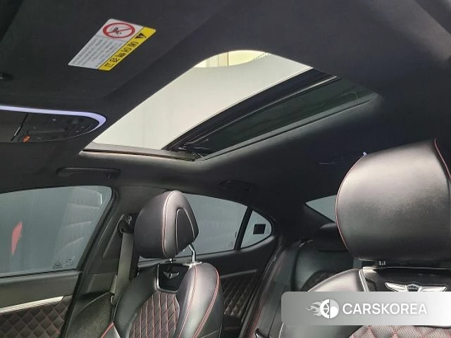Genesis G70 2019 Синий из Кореи, фото 6