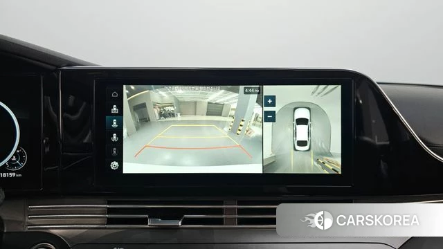 Hyundai The New Grandeur IG 2021 Белый из Кореи, фото 6