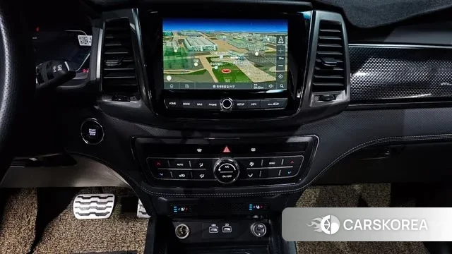 Ssangyong The New Rexton Sport 2022 Синий из Кореи, фото 6