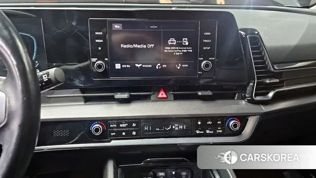 Kia Sportage 5th Generation Hybrid 2023 Серый из Кореи, фото 6