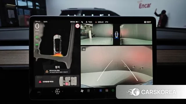 Tesla Model Y 2024 Серый из Кореи, фото 6