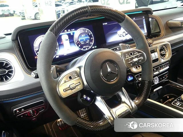Mercedes-Benz G-Class W463b 2021 Черный из Кореи, фото 6