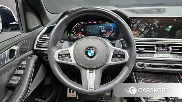 BMW X7 (G07) 2021 Белый из Кореи, фото 6
