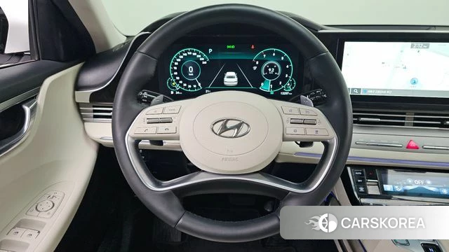 Hyundai The New Grandeur IG 2022 Белый из Кореи, фото 6