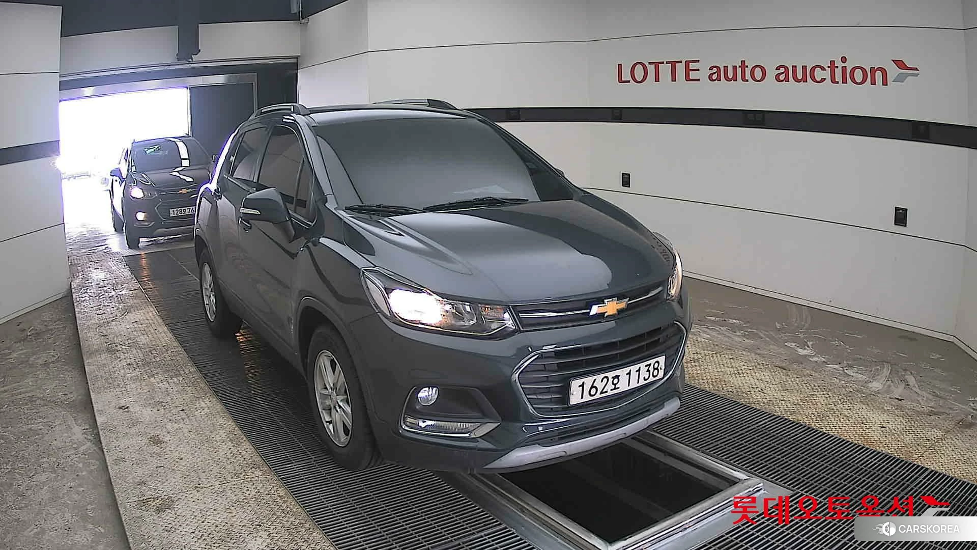 Korea G M Trax 1.6 Diesel 2021 Dark Knight Gray из Кореи, фото 6