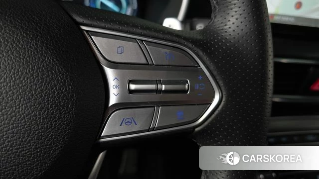 Hyundai The New Santa Fe 2022 Черный из Кореи, фото 6