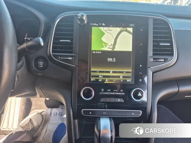 Renault Korea (Samsung) SM6 2019 Черный из Кореи, фото 6