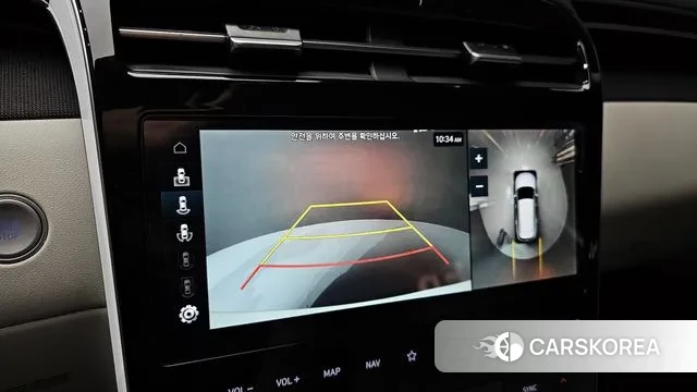 Hyundai Tucson Hybrid (NX4) 2023 Белый из Кореи, фото 6