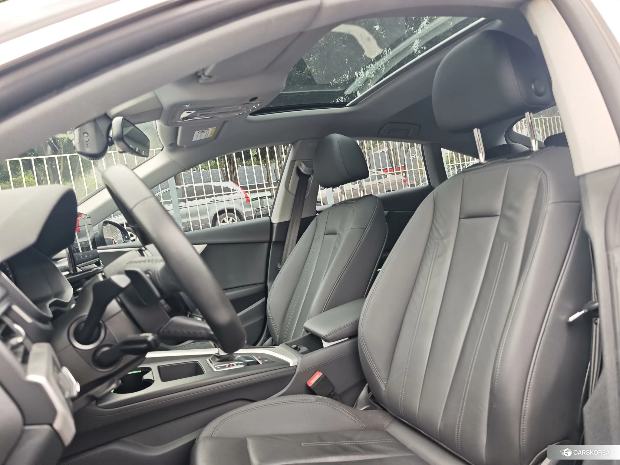 Audi A5 2020 Темно-серый из Китая, фото 6