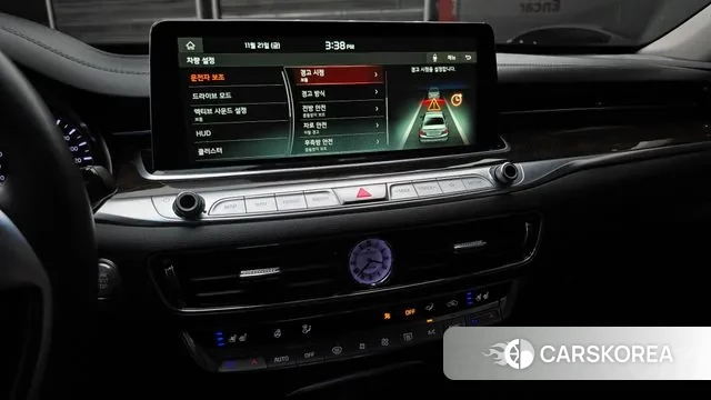 Kia More K9 2020 Черный из Кореи, фото 6