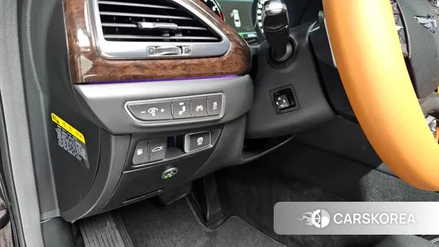 Genesis EQ900 2018 Черный из Кореи, фото 6