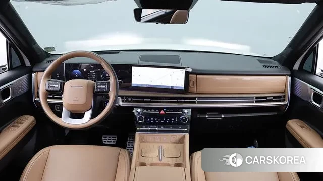 Hyundai Santa Fe (MX5) 2023 Белый из Кореи, фото 6