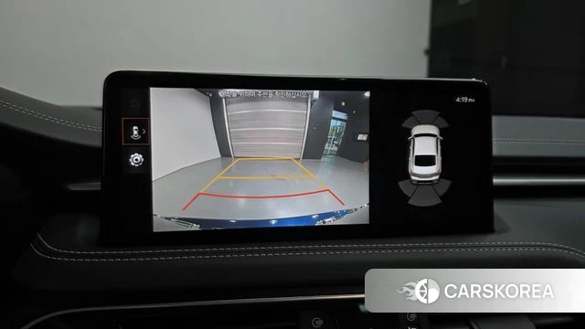 Genesis The New G70 2021 Синий из Кореи, фото 6