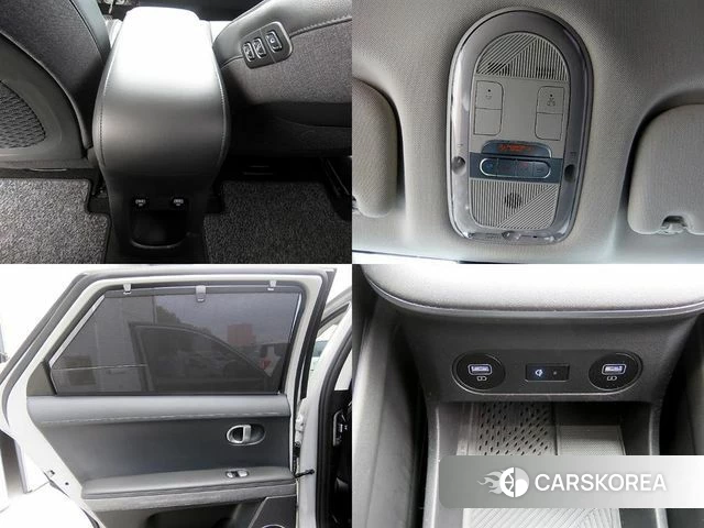 Hyundai Ionic 5 2021 Серебристо-серый из Кореи, фото 6
