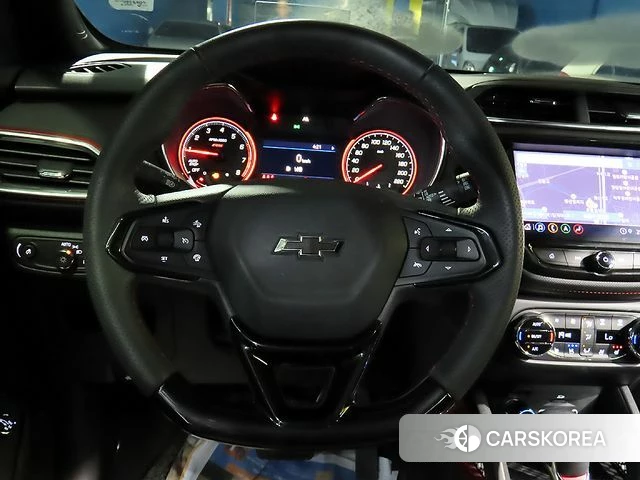 Chevrolet (GM Daewoo) Trailblazer 2022 Белый из Кореи, фото 6