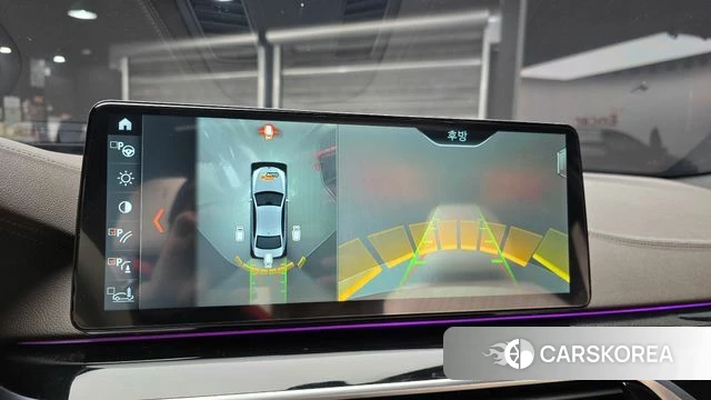 BMW 5 Series (G30) 2019 Белый из Кореи, фото 6