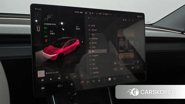 Tesla Model Y 2025 Черный из Кореи, фото 6